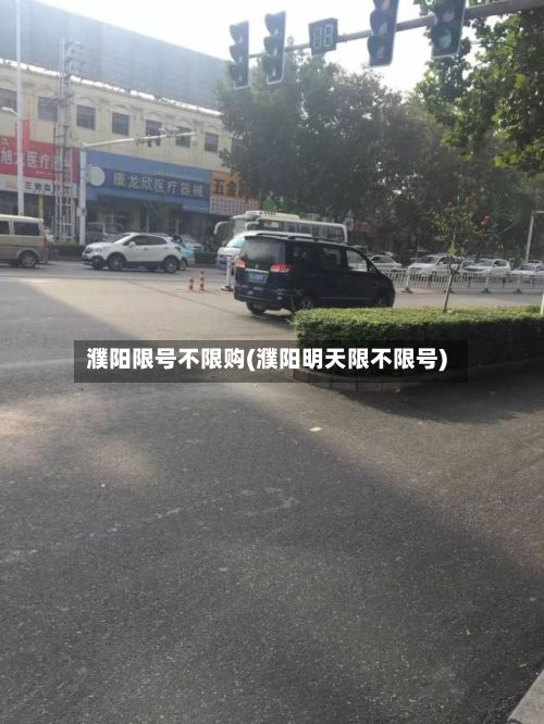 濮阳限号不限购(濮阳明天限不限号)-第2张图片