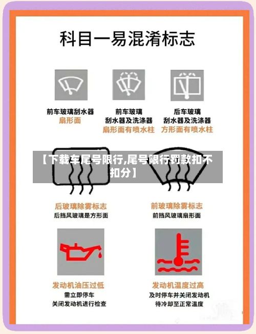 【下载车尾号限行,尾号限行罚款扣不扣分】-第2张图片