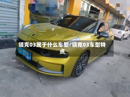 领克03属于什么车型/领克03车型特点-第2张图片