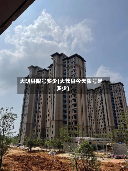 大明县限号多少(大荔县今天限号是多少)-第2张图片