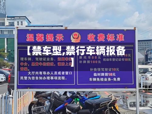 【禁车型,禁行车辆报备】-第3张图片