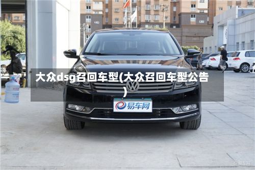 大众dsg召回车型(大众召回车型公告)-第2张图片