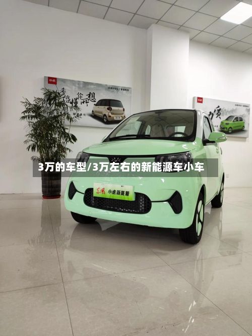 3万的车型/3万左右的新能源车小车