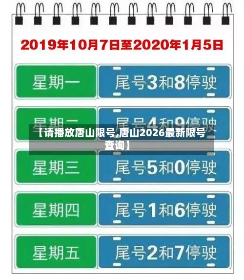 【请播放唐山限号,唐山2026最新限号查询】