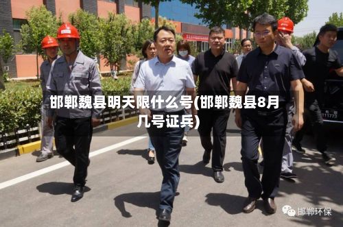 邯郸魏县明天限什么号(邯郸魏县8月几号证兵)