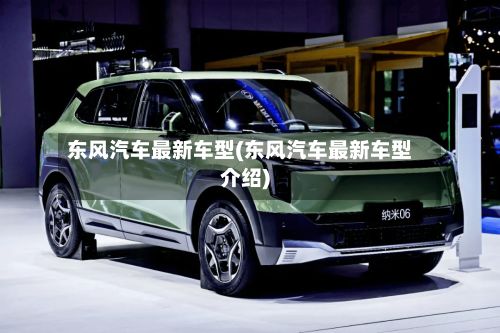 东风汽车最新车型(东风汽车最新车型介绍)-第3张图片