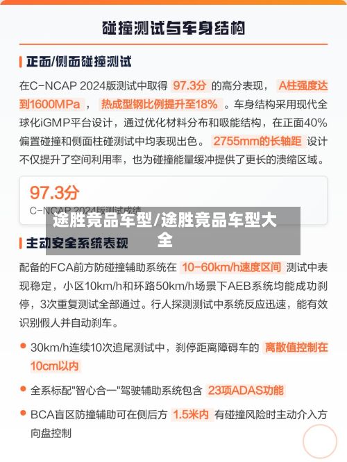 途胜竞品车型/途胜竞品车型大全-第2张图片
