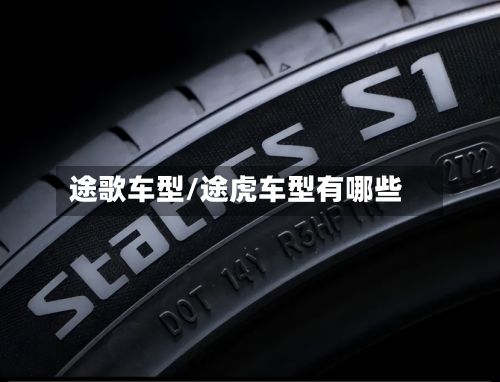 途歌车型/途虎车型有哪些-第3张图片