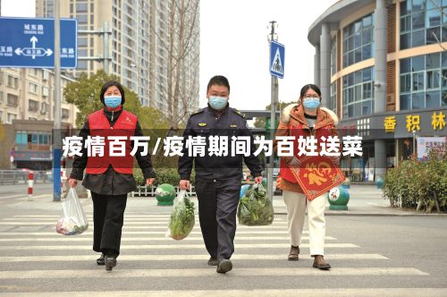 疫情百万/疫情期间为百姓送菜