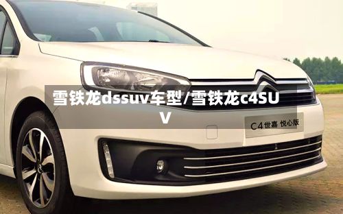 雪铁龙dssuv车型/雪铁龙c4SUV