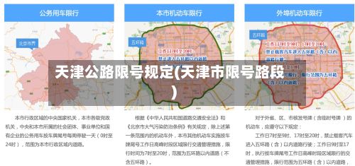 天津公路限号规定(天津市限号路段)