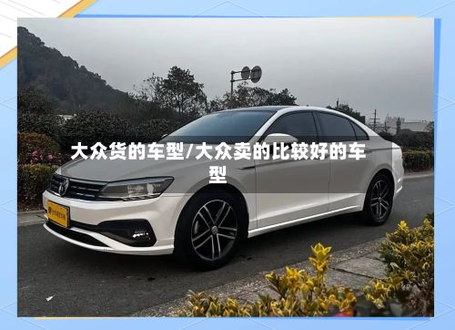 大众货的车型/大众卖的比较好的车型-第3张图片