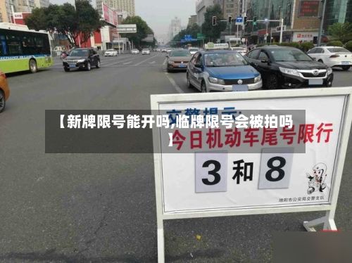 【新牌限号能开吗,临牌限号会被拍吗】-第2张图片