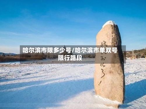 哈尔滨市限多少号/哈尔滨市单双号限行路段-第2张图片