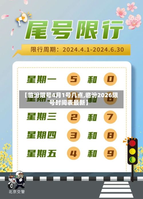 【临汾限号4月1号几点,临汾2026限号时间表最新】-第2张图片