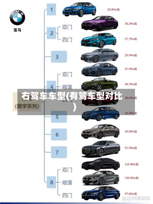 右驾车车型(有驾车型对比)