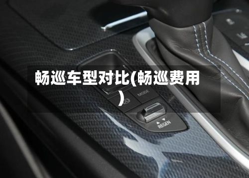 畅巡车型对比(畅巡费用)-第2张图片