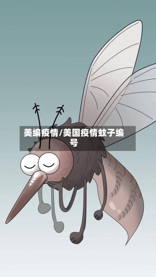 美编疫情/美国疫情蚊子编号-第2张图片