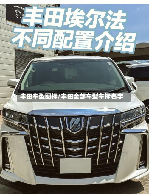 丰田车型图标/丰田全部车型车标名字