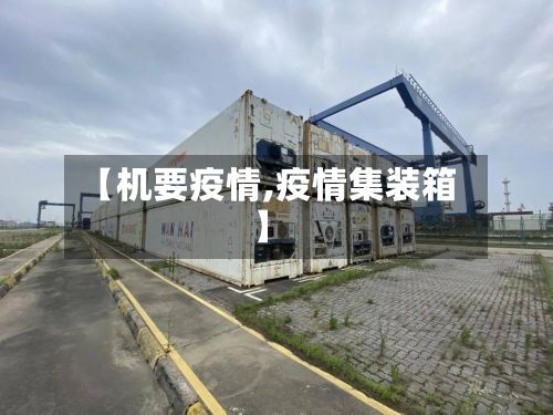 【机要疫情,疫情集装箱】