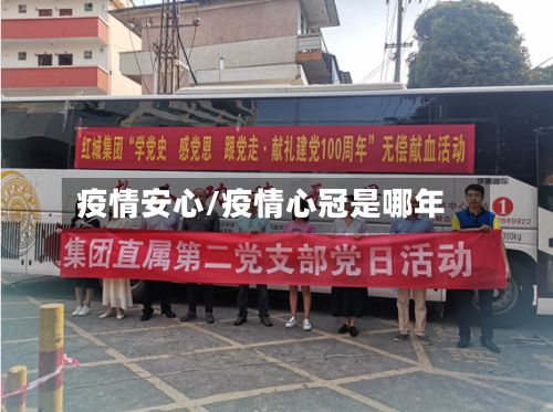 疫情安心/疫情心冠是哪年