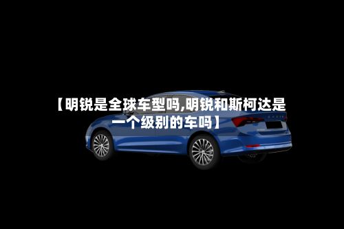 【明锐是全球车型吗,明锐和斯柯达是一个级别的车吗】-第2张图片