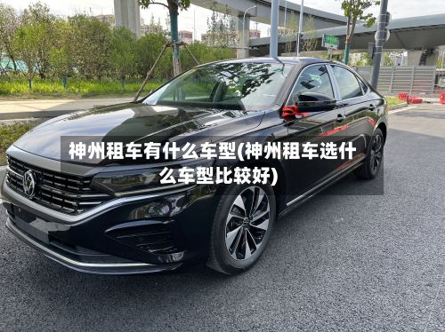 神州租车有什么车型(神州租车选什么车型比较好)-第2张图片