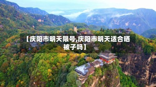 【庆阳市明天限号,庆阳市明天适合晒被子吗】-第2张图片