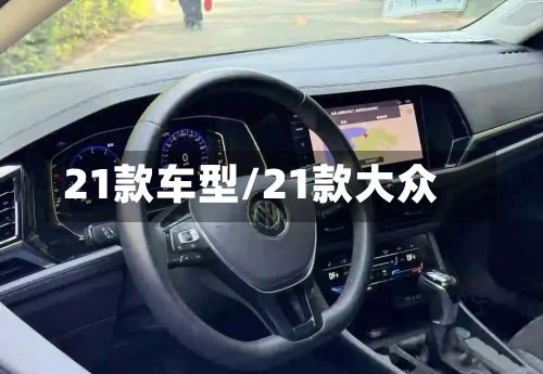 21款车型/21款大众