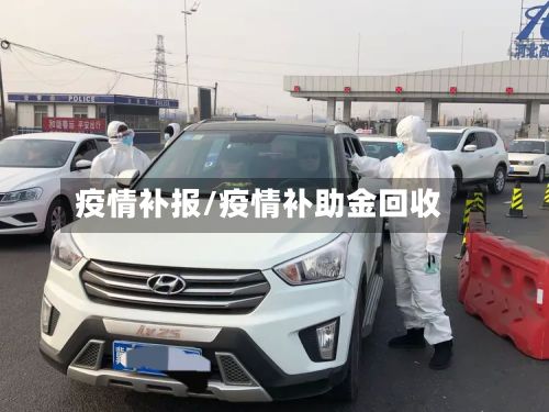 疫情补报/疫情补助金回收-第3张图片