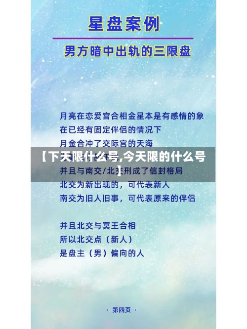 【下天限什么号,今天限的什么号】-第3张图片