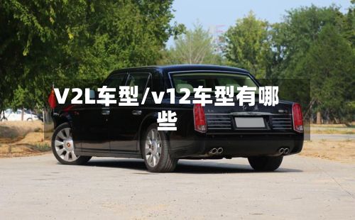 V2L车型/v12车型有哪些