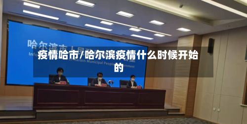 疫情哈市/哈尔滨疫情什么时候开始的-第2张图片