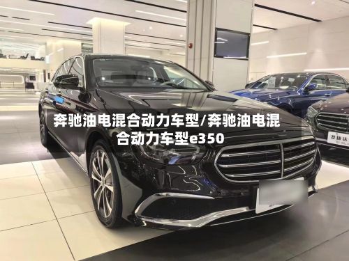 奔驰油电混合动力车型/奔驰油电混合动力车型e350