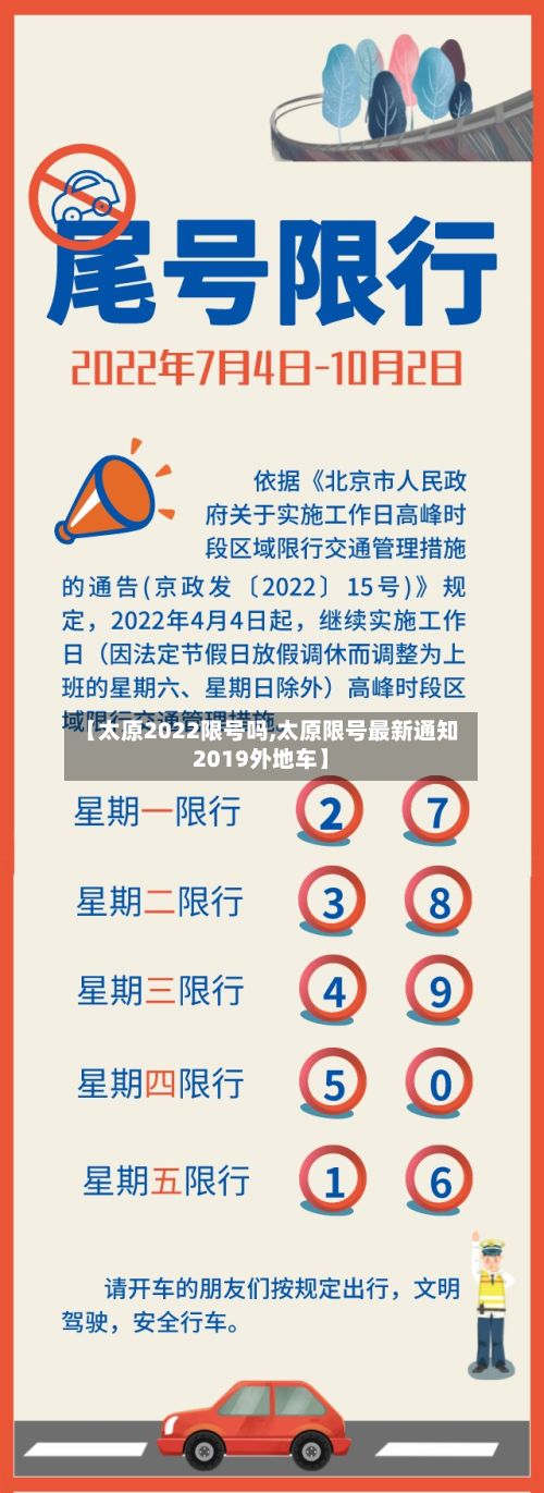 【太原2022限号吗,太原限号最新通知2019外地车】