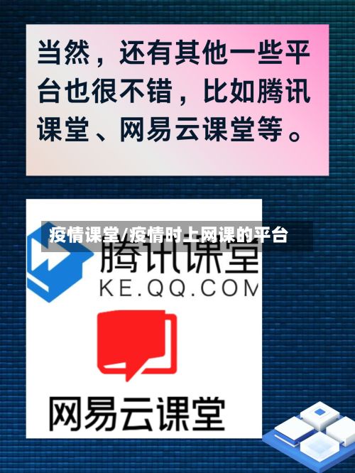 疫情课堂/疫情时上网课的平台-第3张图片