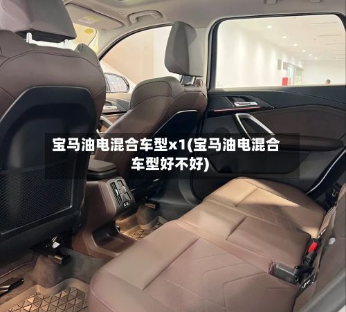 宝马油电混合车型x1(宝马油电混合车型好不好)-第2张图片