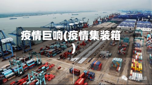 疫情巨响(疫情集装箱)