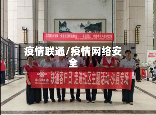疫情联通/疫情网络安全