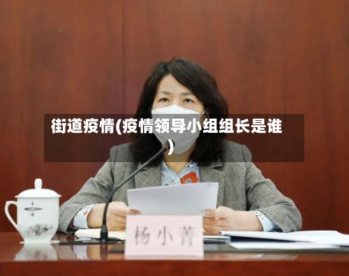 街道疫情(疫情领导小组组长是谁)