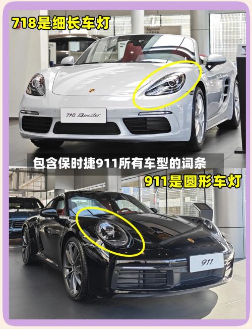 包含保时捷911所有车型的词条-第2张图片