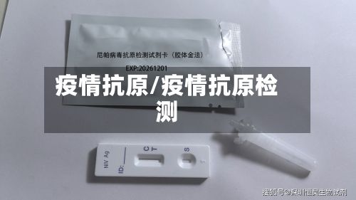疫情抗原/疫情抗原检测