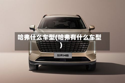哈弗什么车型(哈弗有什么车型)-第2张图片