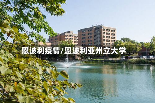 恩波利疫情/恩波利亚州立大学
