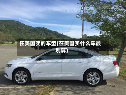 在美国买的车型(在美国买什么车最划算)-第3张图片