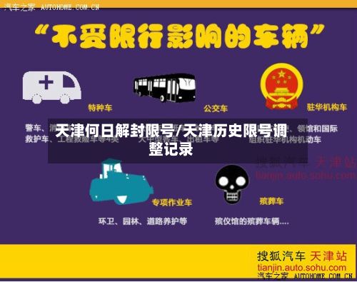 天津何日解封限号/天津历史限号调整记录-第3张图片