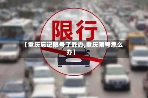 【重庆忘记限号了咋办,重庆限号怎么办】