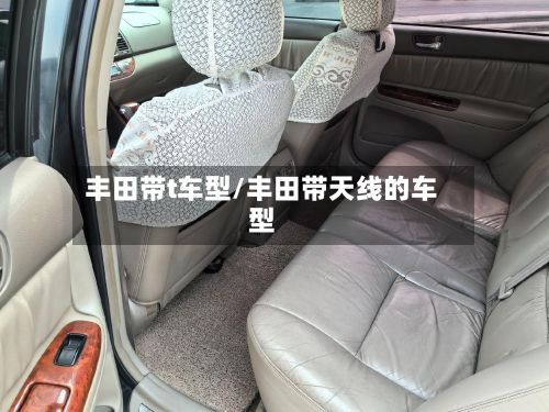 丰田带t车型/丰田带天线的车型-第3张图片