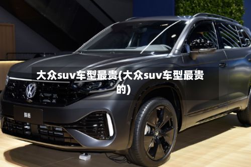 大众suv车型最贵(大众suv车型最贵的)-第2张图片