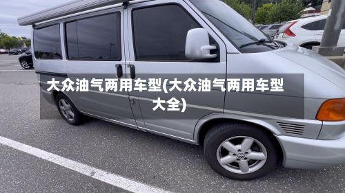 大众油气两用车型(大众油气两用车型大全)-第3张图片